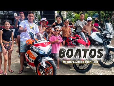 MC Gasparzinho feat MC P Erick - Boatos (Vídeo Clipe) Álbum “MDUA” 