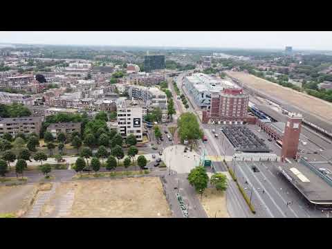 Drone beelden Nijmegen
