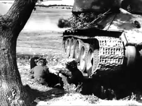 Az alföldi csata - Filmhíradó 1944/45