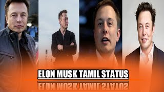 🚀Elon musk🚀//👑(Advance)Happy birthday Elon musk👑 //Tamil status🔥.#Elonism #parakarom