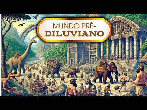 THE WORLD BEFORE THE FLOOD | THE ANTEDILUVIAN PERIOD