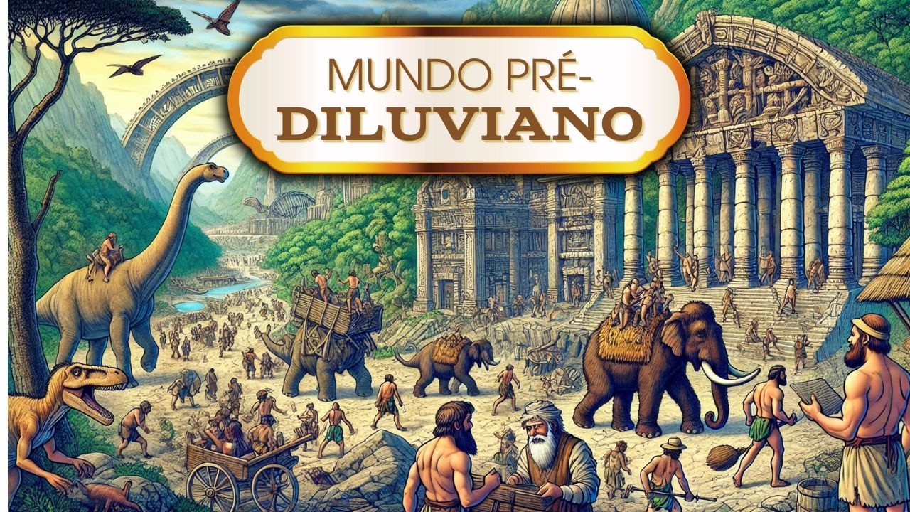 Como era o mundo antes do dilúvio?