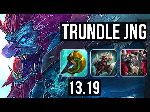 TRUNDLE vs MORDE (JNG) | 5/1/9 | NA Diamond | 13.19