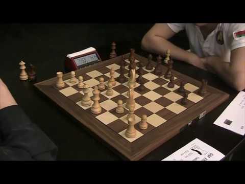 GM Jaan Ehlvest - GM Vladislav Kovalev, Italian Game, Rapid chess