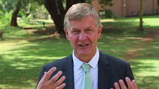 Importance of Mediation - Mr. Erik Solheim ,Executive Director, UN Environment