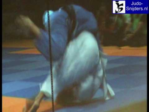 Judo 2009 Rotterdam: Miled (TUN) - Barbieri (ITA) [-70kg].