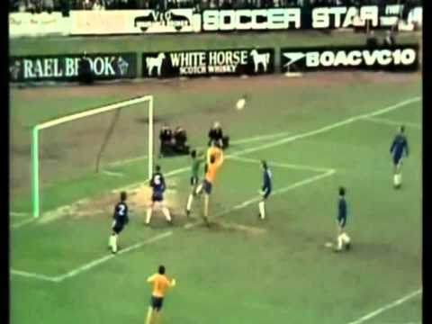 EVERTON 1969-70 SEASON - 15th November 1969 - Chelsea 1 Everton 1