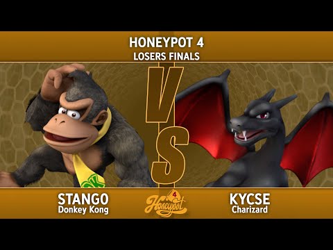 Honeypot 4 Losers Finals - Stang0 (Donkey Kong) Vs. Kycse (Charizard)