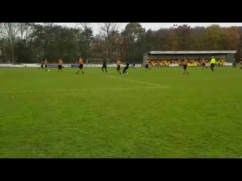 Halve volley competitie wedstrijd vs Egmondia 18-1