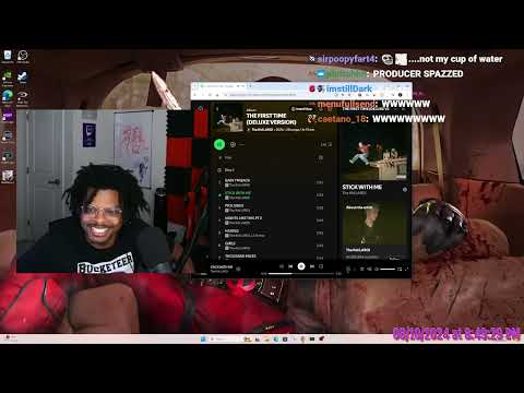 ImDOntAI Reacts TO Kid Laroi DELUX ALBUM