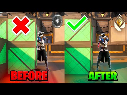 How To Peek Like a Radiant on CONSOLE Valorant (Tips and Tricks)