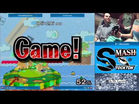 Smash@Stockton31 Mr  Meeseeks Vs. JP Grand Finals