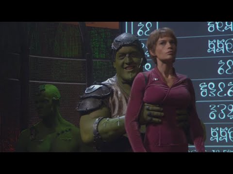 Orion Men Were All Big and Bald in Enterprise but Not in Star Trek Discovery