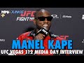 Manel Kape Will Secure Title Shot With Masterpiece Vs Brandon Royval UFC Vegas 112