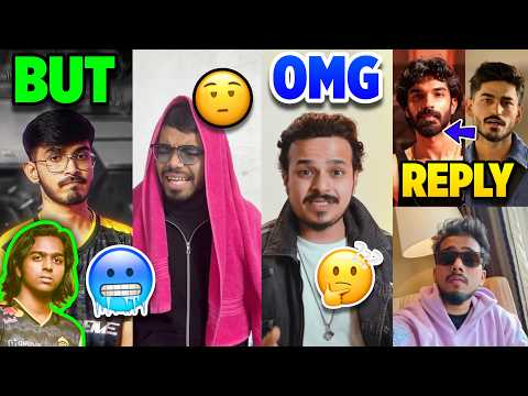 BGMI Team in TROUBLE?🥶 All REPLY - GodLike,IqooSOUL,OG🚨 Admino Gaming,Spower,8Bit thug,Snax,Joker