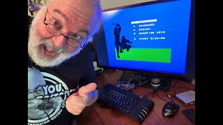 Saboteur! - Sinclair ZX Spectrum 8bit Video Game - Retrogaming - Speccy 48 - Vintage Computer Games