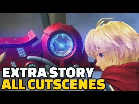 Future Connected All Cutscenes (Extra Story) | Xenoblade Chronicles Definitive Edition