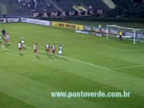 BRASILEIRO 2008 - PALMEIRAS 2 X 0 NÁUTICO