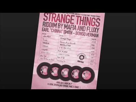STRANGE THINGS RIDDIM 2009
