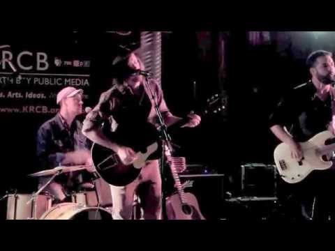 David Luning playing Driftin' @ KRCB 91FM fundrasier at Lagunitas 10.27.14