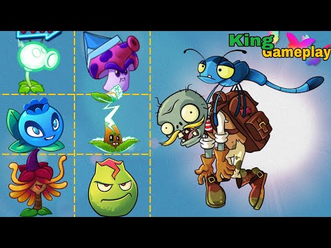 PvZ 2 : Team 50 Plants vs Random Zombies Level 100 Eps 12