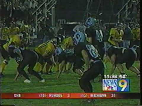 OVAC football - 2003 - Cameron v. Bridgeport