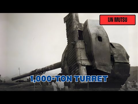 Salvaging Mutsu: Raising a 1,000-Ton Turret from the Seabed