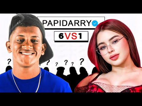 PAPIDARRY VS 6 MUJERES - Dream