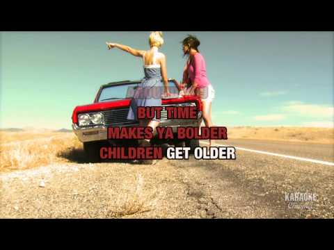 Landslide (Sheryl Crow Remix) in the style of Dixie Chicks | Karaoke with Lyrics