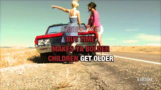 Landslide (Sheryl Crow Remix) in the style of Dixie Chicks | Karaoke with Lyrics