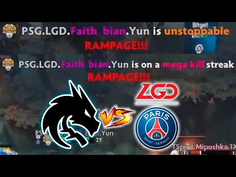 😱DOBLE RAMPAGE! PSG.LGD vs TEAM SPIRIT "POR ESTO LA DAWNBREAKER ESTA ROTA"  PGL Arlington Major 2022