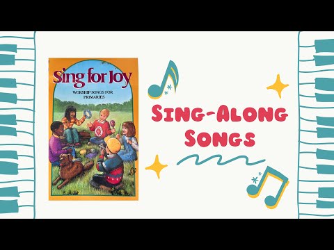 Sing for Joy Songbook #56-60