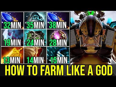 WTF 1.3kGPM [Alchemist] How to Farm Like a God By QO 7.19 | Dota 2 FullGame