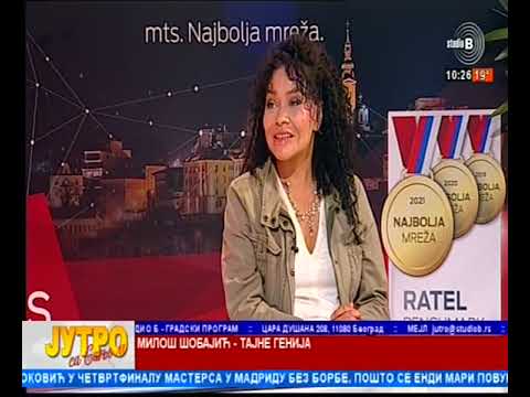 Ekskluzivno: Miloš Šobajić i Maja Izquierdo