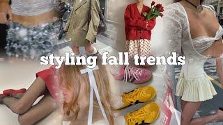 how to *actually* style 2023 fall trends 🍂