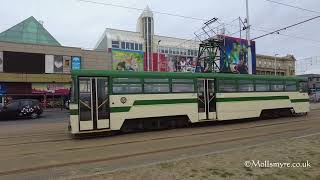 Blackpool Heritage Trams Enhanced Weekend 18th 19th February 2023