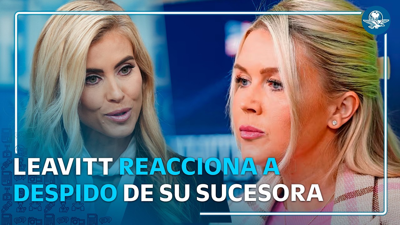 Karoline Leavitt se pronuncia tras despido de Katie Zacharia: "No era un trabajo para ella"