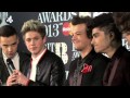 Brit Awards 2013 Interviews With Frank Ocean and more