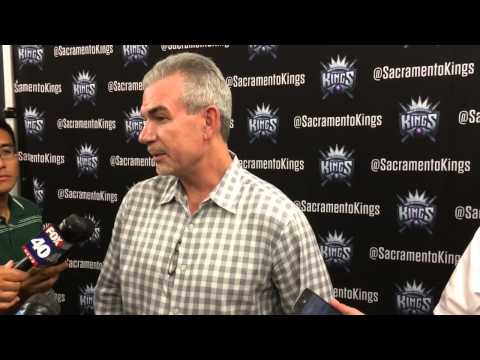 Sacramento Kings predraft workouts