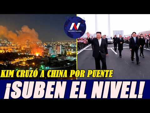 ¡Estallan mega centro comercial! Kiev sube el nivel. Kim llega a China, cruzó puente. Obama vs Trump