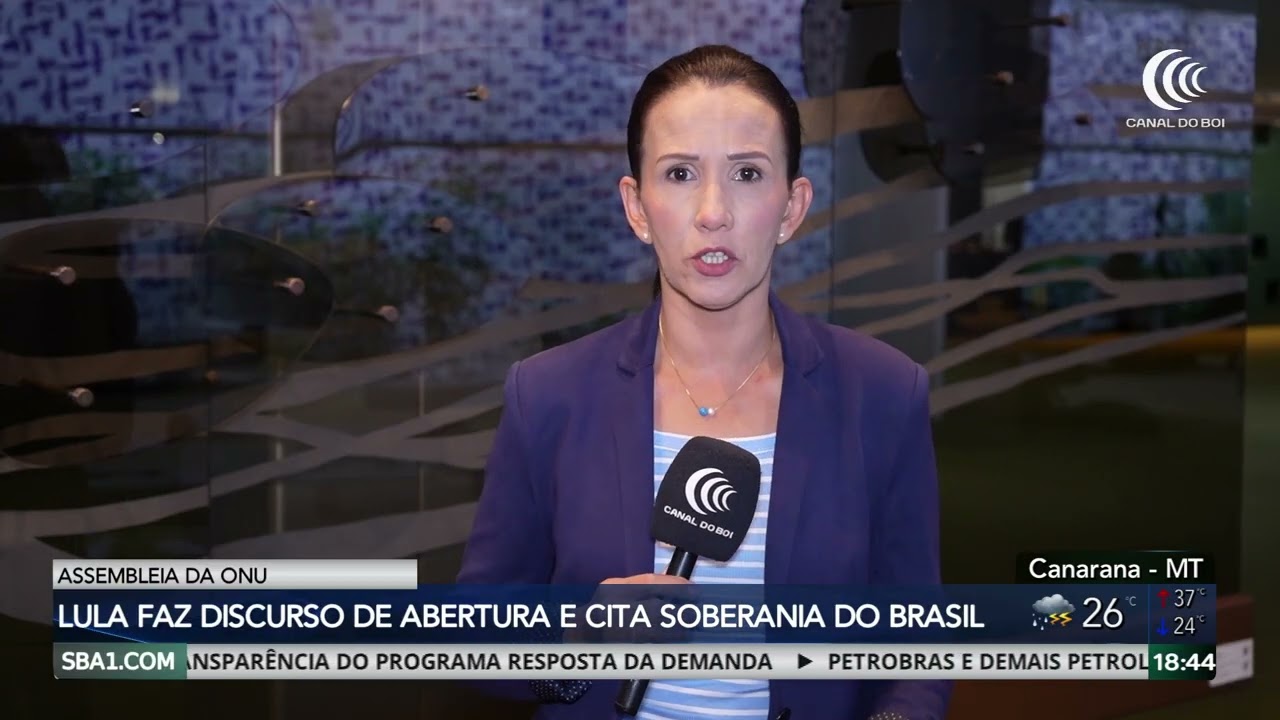 Lula faz discurso de abertura na ONU e cita soberania do Brasil