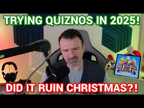 Did This Sandwich Just RUIN CHRISTMAS?! DSP Tries It Ep. 248 - Trying Quiznos in 2025
