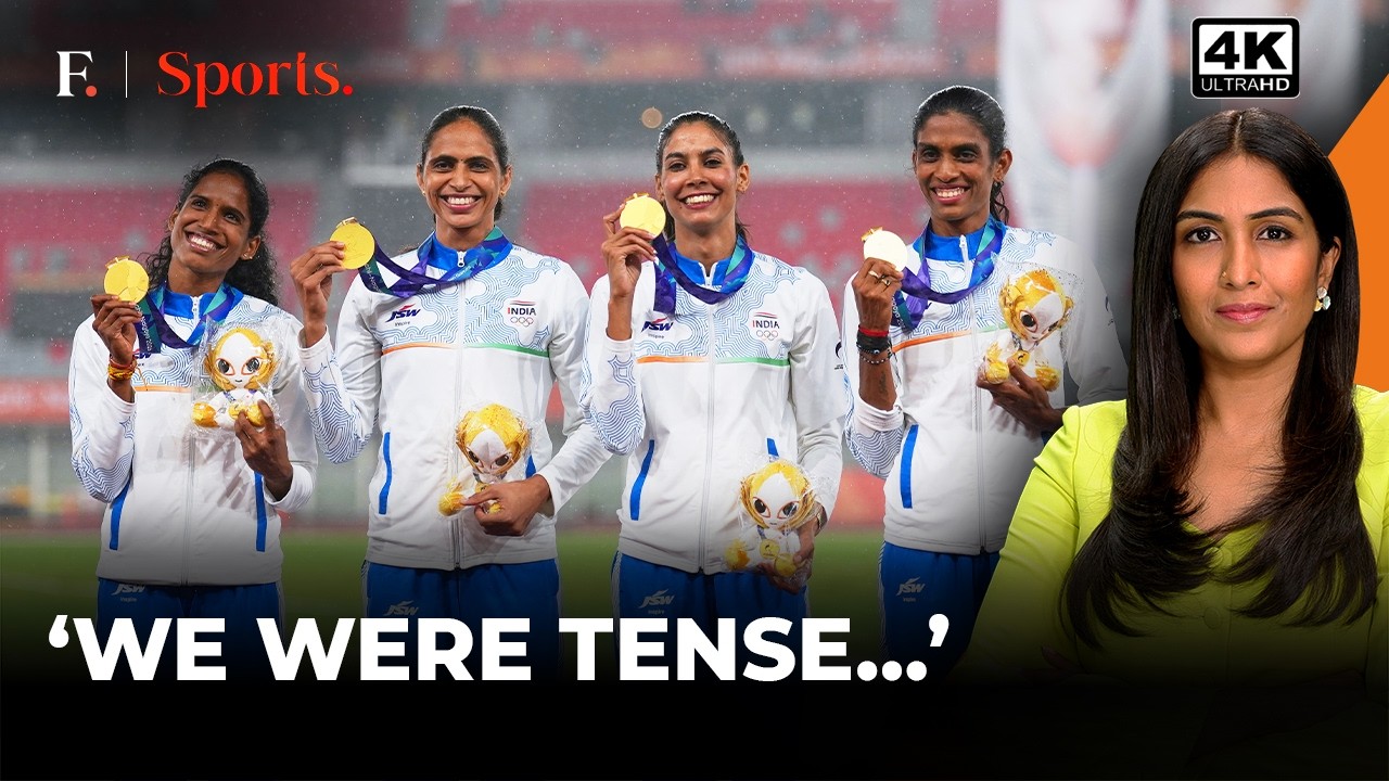 'Had To Win Gold': India's Relay Race Stars After Asian Games Glory | First Sports With Rupha Ramani