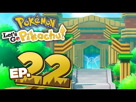 AFFRONTIAMO LA LEGA POKéMON - Pokémon Let's Go Pikachu ITA #22