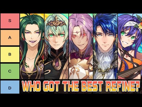 WHO GOT THE BEST REFINE?! Legendary Sigurd, Byleth, Fallen Lyon & more analysis | Fire Emblem Heroes