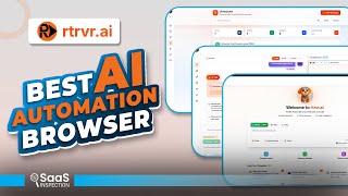 Rtrvr - This AI Browser Solves Complex Automation, Web Scraping, & Retrieving Data!