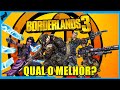 Borderlands 3 Guia De Personagens Qual O Melhor