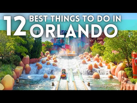 Best Things To Do in Orlando Florida 2024 4K