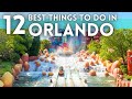 Best Things To Do In Orlando Florida 4K