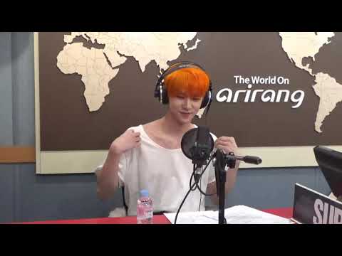 Kim Dong Han Arirang Radio Super K Pop 181029